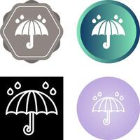 Umbrella Vector Icon