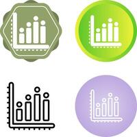 Bar Chart Vector Icon