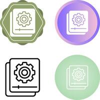 Document Automation Vector Icon