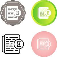 Document Audit Vector Icon