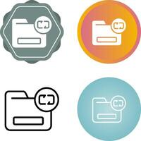 Document Backup Vector Icon