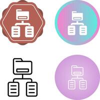 Document Classification Vector Icon