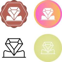 Gem Vector Icon