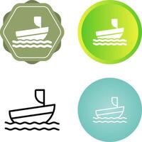 Boat Vector Icon