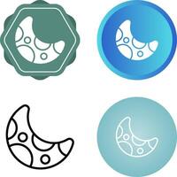 Moon Vector Icon