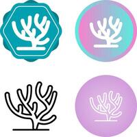 Coral Vector Icon