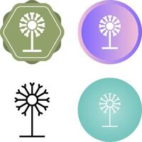 Dandelion Vector Icon