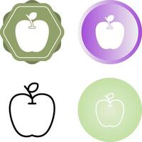 Apple Vector Icon