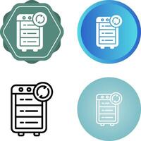 Backup Server Vector Icon