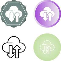 Shared Hosting Vector Icon