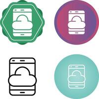 Application Hosting Vector Icon