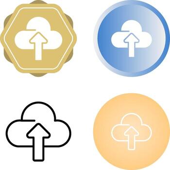 GIT Hosting Vector Icon