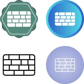Firewall Vector Icon