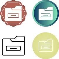 File Folder Vector Icon