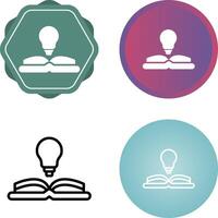 Knowledge Vector Icon