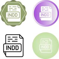 indd vector icono