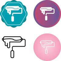 Paint Roller Vector Icon