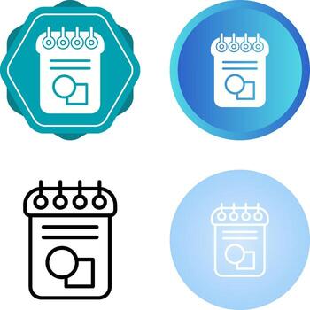 icono de vector de regla triangular