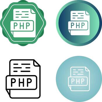 PHP Vector Icon