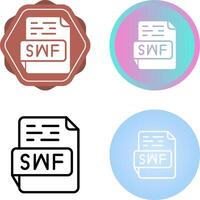 SWF Vector Icon