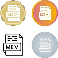 MKV Vector Icon