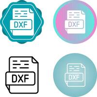 DXF Vector Icon