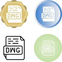 DWG Vector Icon