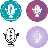 Microphone Icon Vector Icon