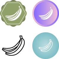 Banana Vector Icon