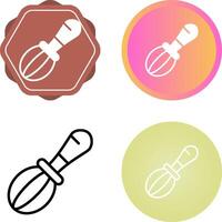 Whisk Vector Icon