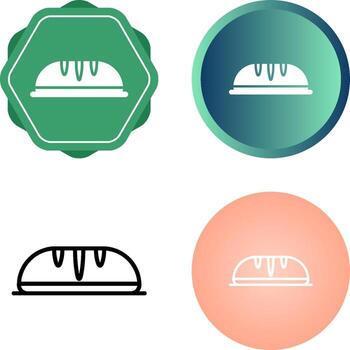 Bread Vector Icon