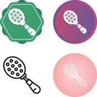 Slotted Spoon Vector Icon