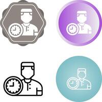 Working Hour Vector Icon