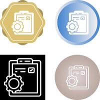 File Management Vector Icon