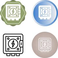 Electrical Panel Vector Icon