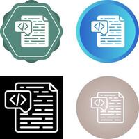 Document Vector Icon