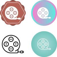 Extension Cord Vector Icon