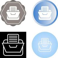 Filing Cabinet Vector Icon