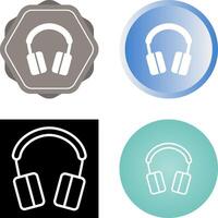 Headset Vector Icon