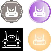 Router Vector Icon