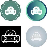 Cd Player Vector Icon