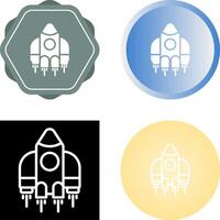 Spaceship Vector Icon