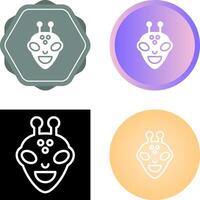 Alien Vector Icon