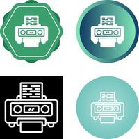 Printer Vector Icon