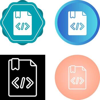 Coding Vector Icon