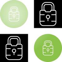 Padlock Vector Icon