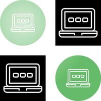 Laptop Vector Icon