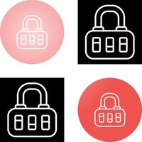 Security Lock Vector Icon