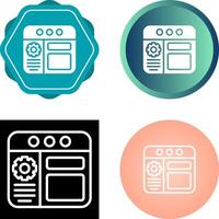 Web Browser Vector Icon