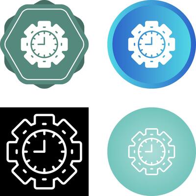 Time Vector Icon